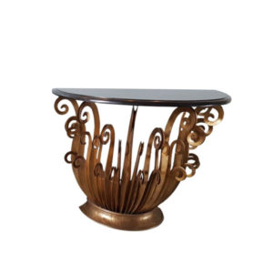 Console aux Fougères en paire