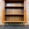 60s 70s teak sideboard Credenza cabinet Danish Modern Design Denmark 70s