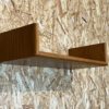 60s 70s teak shelf wall shelf Danish Design Denmark Mid Century