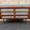 60s 70s teak 2-seater sofa couch Sven Ellekaer for comfort design Denmark