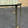60s 70s Brutalist Bronze Coffee Table Peter Ghyczy Coffee Table Space Age Design