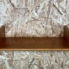 60s 70s teak shelf wall shelf Danish Design Denmark Mid Century