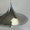 60s 70s Hanging Lamp Ceiling Lamp Tulip Metal Chrome Space Age Design