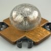 60s 70s wall lamp wall light glass Brutalist Kaiser Leuchten Germany 60s 70s wall lamp wall light glass Brutalist Kaiser Leuchten Germany