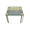 60s 70s Brutalist Bronze Coffee Table Peter Ghyczy Coffee Table Space Age Design
