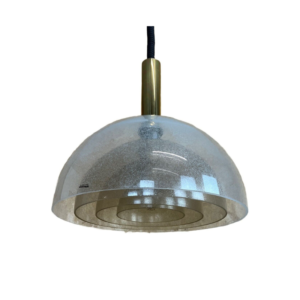 60s 70s Carlo Nason for Mazzega Puegoso Glass Chandelier Lamp Design 1960s