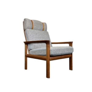60s 70s Teak Easy Chair Sven Ellekaer for Komfort Design Denmark