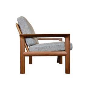 60s 70s Teak Easy Chair Sven Ellekaer for Komfort Design Denmark
