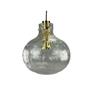 60s 70s lamp light ceiling lamp Limburg Germany glass space age design
