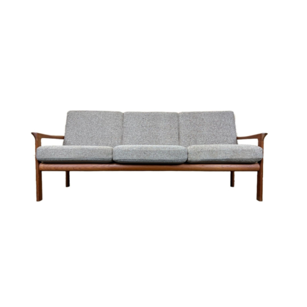 60s 70s teak 3-seater sofa couch Sven Ellekaer for comfort design Denmark 60s 70s teak 3-seater sofa couch Sven Ellekaer for comfort design Denmark