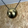 60s 70s lamp ceiling lamp hanging lamp Florian Schulz brass white design