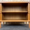 60s 70s teak sideboard Credenza cabinet Danish Modern Design Denmark 70s