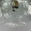 60s 70s lamp light ceiling lamp Limburg Germany glass space age design
