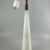 60s 70s teak ceiling lamp pendant light Uno & Östen Kristiansson Luxus