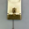 60s 70s Lamp Light Wall Lamp Glass Mid Century Space Age Design 60s 70s Lamp Light Wall Lamp Glass Mid Century Space Age Design