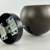 1960s 1970s wall lamp ball lamp Staff Leuchten Germany Design