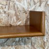 60s 70s teak shelf wall shelf Danish Design Denmark Mid Century