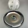 60s 70s Fischer Leuchten Plafoniere ceiling lamp glass space age design 60s 70s Fischer Leuchten Plafoniere ceiling lamp glass space age design