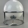 60s 70s ball lamp lamp light table lamp space age design glass metal