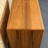 60s 70s teak sideboard Credenza cabinet Danish Modern Design Denmark 70s