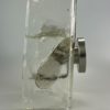 60s 70s lamp light wall lamp Carlo Nason Mazzega Ice Glass Italy