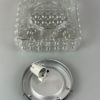 60s 70s Plafoniere Ceiling Lamp Wall Lamp Bubble Glass Space Age Design