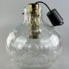 60s 70s lamp light ceiling lamp Limburg Germany glass space age design