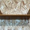 60s 70s teak shelf wall shelf Danish Design Denmark Mid Century