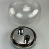 60s 70s ceiling lamp wall lamp Plafoniere Hillebrand Space Age Design