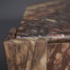 Vintage Italian Marble Coffee Table. 1980s
