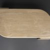Vintage Travertine Coffee Table by Roche Bobois. France. 1970s