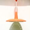 Large industrial pendant. Vintage 50s / 60s