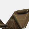 Foldable canvas lounge chairs, model X75-4, by Borge Lindau & Bo Lindekrantz for Lammhults, Sweden 70s