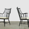 Vintage bars chair “Grandessa” by Lena Larsson for Nesto, Sweden 1960s