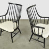 Vintage bars chair “Grandessa” by Lena Larsson for Nesto, Sweden 1960s