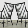 Vintage bars chair “Grandessa” by Lena Larsson for Nesto, Sweden 1960s