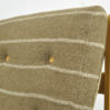 Rare mid-century oak easy lounge chairs by Bernt Petersen for Schiang Furniture, Denmark 1960s