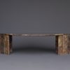Vintage Italian Marble Coffee Table. 1980s