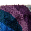 Scandinavian 20th century modern rya rug. 135 X 83 cm (53 X 33 in). Scandinavian 20th century modern rya rug. 135 X 83 cm (53 X 33 in).