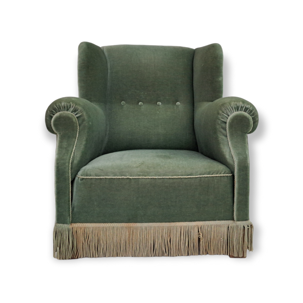 60s, Danish design by Fritz Hansen, relax lounge chair, original condition