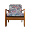 60s 70s Teak Easy Chair Juul Kristensen Danish Denmark Design 60s