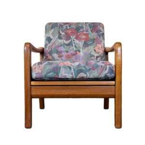 60s 70s Teak Easy Chair Juul Kristensen Danish Denmark Design 60s