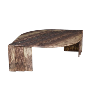 Vintage Italian Marble Coffee Table. 1980s