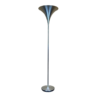 60s 70s lamp floor lamp aluminum Doria lamps space age design