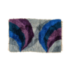 Scandinavian 20th century modern rya rug. 135 X 83 cm (53 X 33 in). Scandinavian 20th century modern rya rug. 135 X 83 cm (53 X 33 in).