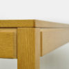 Vintage dining table set, 4 oak chairs and matching extendable table by Gerard Geytenbeek for AZS, Netherlands 1960s
