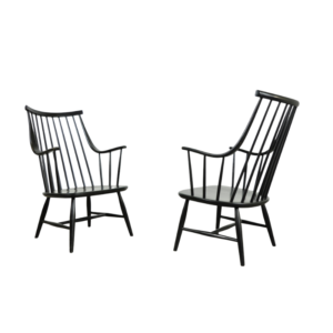 Vintage bars chair “Grandessa” by Lena Larsson for Nesto, Sweden 1960s