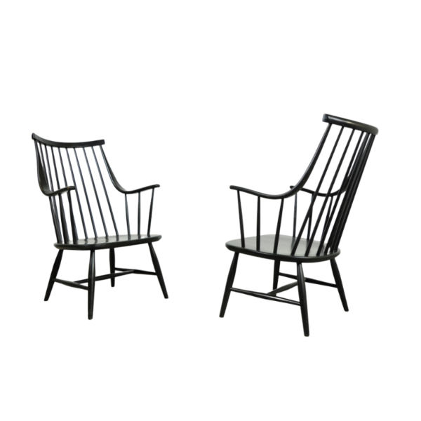 Vintage bars chair “Grandessa” by Lena Larsson for Nesto, Sweden 1960s