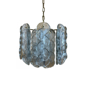 XXL 60s 70s ceiling lamp chandelier Citrus Kalmar Franken KG Design