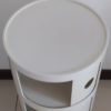 1970s Pair of vintage White Plastic Modular Cabinets by Anna Castelli Ferrieri for Kartell. Made in Italy 1970s Pair of vintage White Plastic Modular Cabinets by Anna Castelli Ferrieri for Kartell. Made in Italy